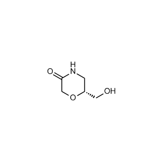 (6R)-6-(Hydroxymethyl)morpholin-3-one