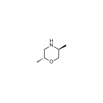 (2R,5S)-2,5-Dimethylmorpholine