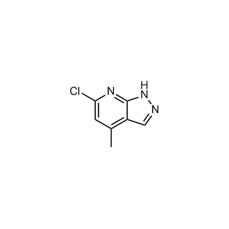 6-Chloro-4-methyl-1H-pyrazolo[3,4-b]pyridine