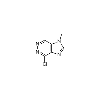 4-Chloro-1-methyl-1H-imidazo[4,5-d]pyridazine