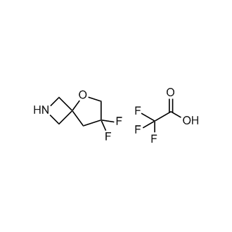 7,7-Difluoro-5-oxa-2-azaspiro[3.4]octane 2,2,2-trifluoroacetic acid