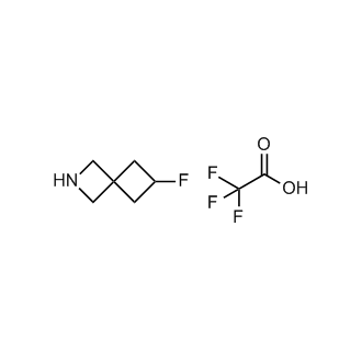 6-Fluoro-2-azaspiro[3.3]heptane  trifluoroacetic acid