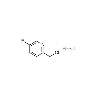 2-(Chloromethyl)-5-fluoro-pyridine hydrochloride