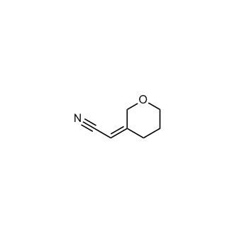 2-Tetrahydropyran-3-ylideneacetonitrile