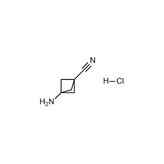 3-Aminobicyclo[1.1.1]pentane-1-carbonitrile hydrochloride