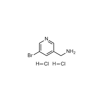 (5-Bromo-3-pyridyl)methanamine dihydrochloride