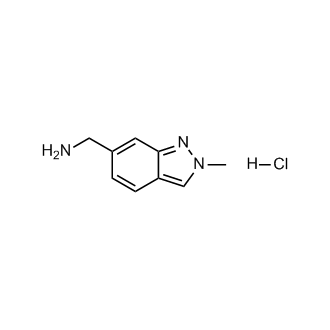 1-(2-Methyl-2H-indazol-6-yl)methanamine hydrochloride