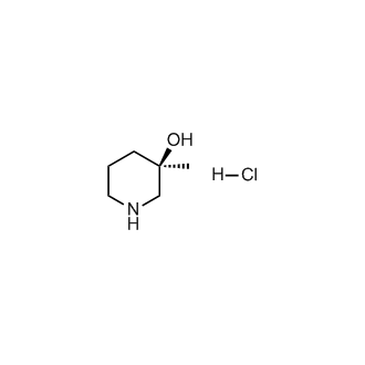 (3R)-3-Methylpiperidin-3-ol hydrochloride