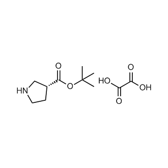 tert-Butyl (3R)-pyrrolidine-3-carboxylate oxalic acid