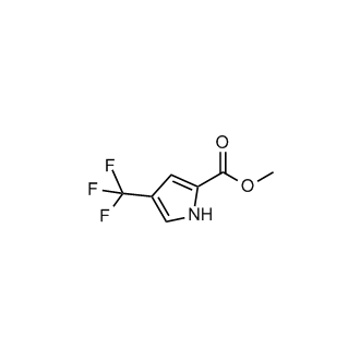 Methyl 4-trifluoromethyl-1H-pyrrole-2-carboxylate