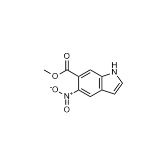Methyl 5-nitro-1H-indole-6-carboxylate