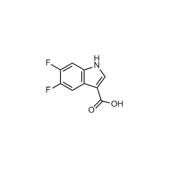 5,6-Difluoro-1H-indole-3-carboxylic acid