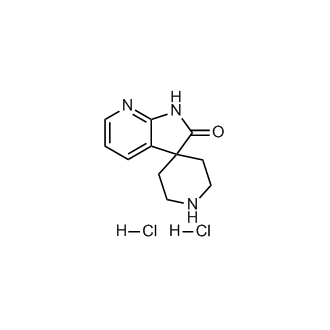 1',2'-Dihydrospiro[piperidine-4,3'-pyrrolo[2,3-b]pyridin]-2'-one dihydrochloride