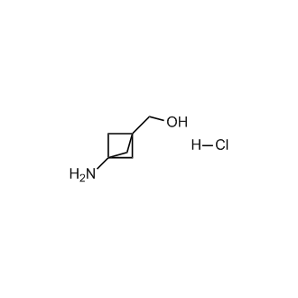 (3-Amino-1-bicyclo[1.1.1]pentanyl)methanol hydrochloride