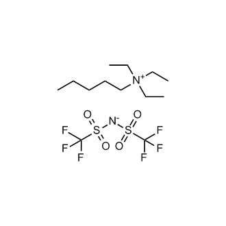 Amyltriethylammonium Bis(trifluoromethanesulfonyl)imide