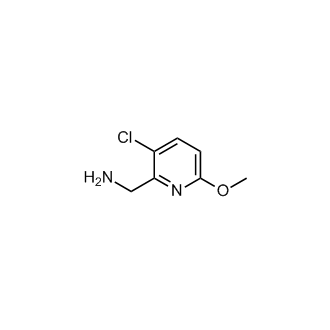 (3-Chloro-6-methoxypyridin-2-yl)methanamine