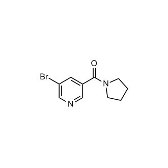 (5-Bromopyridin-3-yl)(pyrrolidin-1-yl)methanone