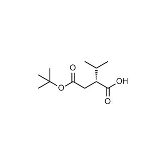 (R)-4-(tert-Butoxy)-2-isopropyl-4-oxobutanoic acid