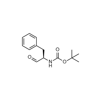 (R)-tert-Butyl (1-oxo-3-phenylpropan-2-yl)carbamate