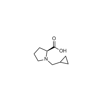 (S)-1-(Cyclopropylmethyl)pyrrolidine-2-carboxylic acid