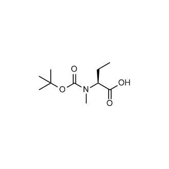(S)-2-((tert-Butoxycarbonyl)(methyl)amino)butanoic acid