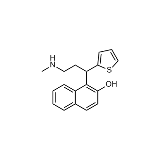 1-(3-(Methylamino)-1-(thiophen-2-yl)propyl)naphthalen-2-ol