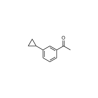 1-(3-Cyclopropylphenyl)ethanone