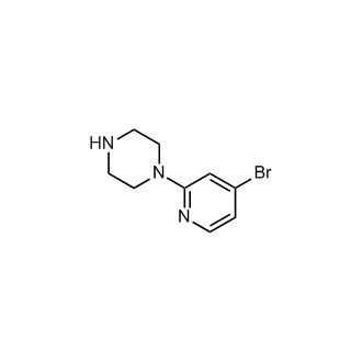 1-(4-Bromo-2-pyridyl)piperazine