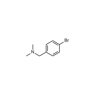 1-(4-Bromophenyl)-N,N-dimethylmethanamine