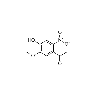 1-(4-Hydroxy-5-methoxy-2-nitrophenyl)ethanone