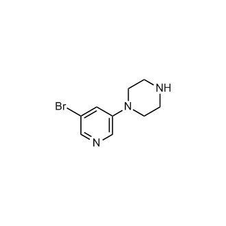 1-(5-Bromopyridin-3-yl)piperazine