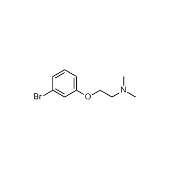 2-(3-Bromophenoxy)-N,N-dimethylethanamine