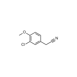 2-(3-Chloro-4-methoxyphenyl)acetonitrile