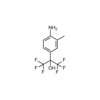 2-(4-Amino-3-methylphenyl)-1,1,1,3,3,3-hexafluoropropan-2-ol