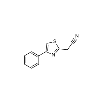 2-(4-Phenylthiazol-2-yl)acetonitrile