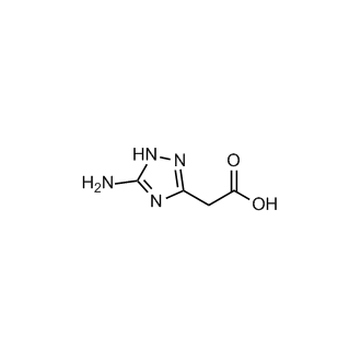 2-(5-Amino-1H-1,2,4-triazol-3-yl)acetic acid