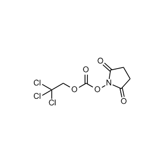 2,5-Dioxopyrrolidin-1-yl (2,2,2-trichloroethyl) carbonate