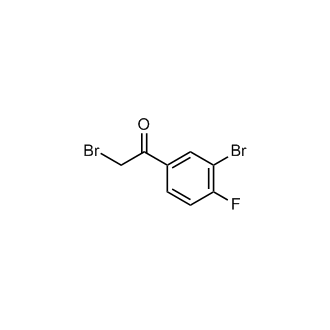 2-Bromo-1-(3-bromo-4-fluorophenyl)ethanone