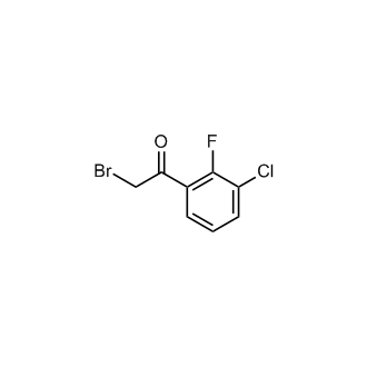 2-Bromo-1-(3-chloro-2-fluorophenyl)ethanone
