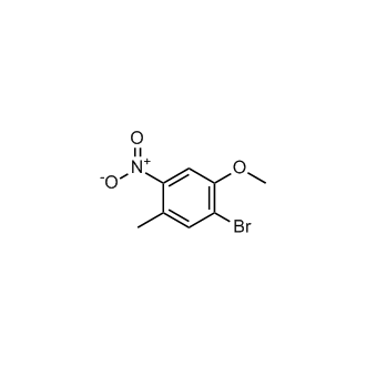 2-Bromo-4-methyl-5-nitroanisole