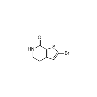 2-Bromo-5,6-dihydrothieno[2,3-c]pyridin-7(4H)-one