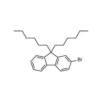 2-Bromo-9,9-dihexyl-9H-fluorene