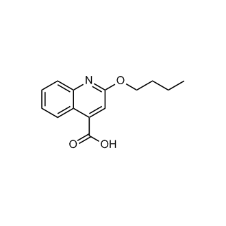 2-Butoxyquinoline-4-carboxylic acid