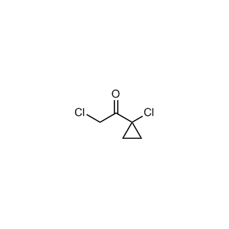 2-Chloro-1-(1-chlorocyclopropyl)ethanone
