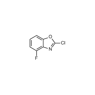 2-Chloro-4-fluorobenzo[d]oxazole