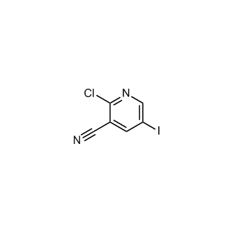 2-Chloro-5-iodonicotinonitrile