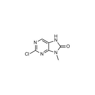 2-Chloro-9-methyl-7H-purin-8(9H)-one
