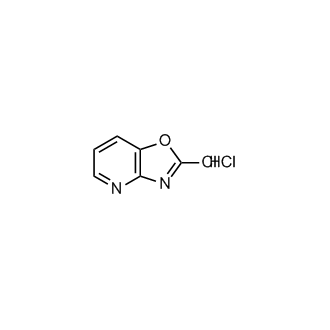2-Chlorooxazolo[4,5-b]pyridine monohydrochloride