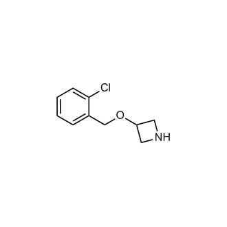 3-((2-Chlorobenzyl)oxy)azetidine