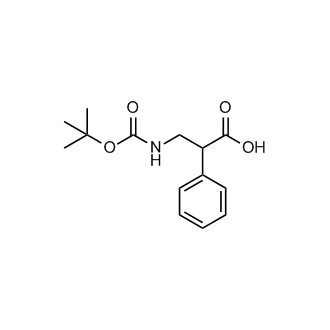 3-((tert-Butoxycarbonyl)amino)-2-phenylpropanoic acid
